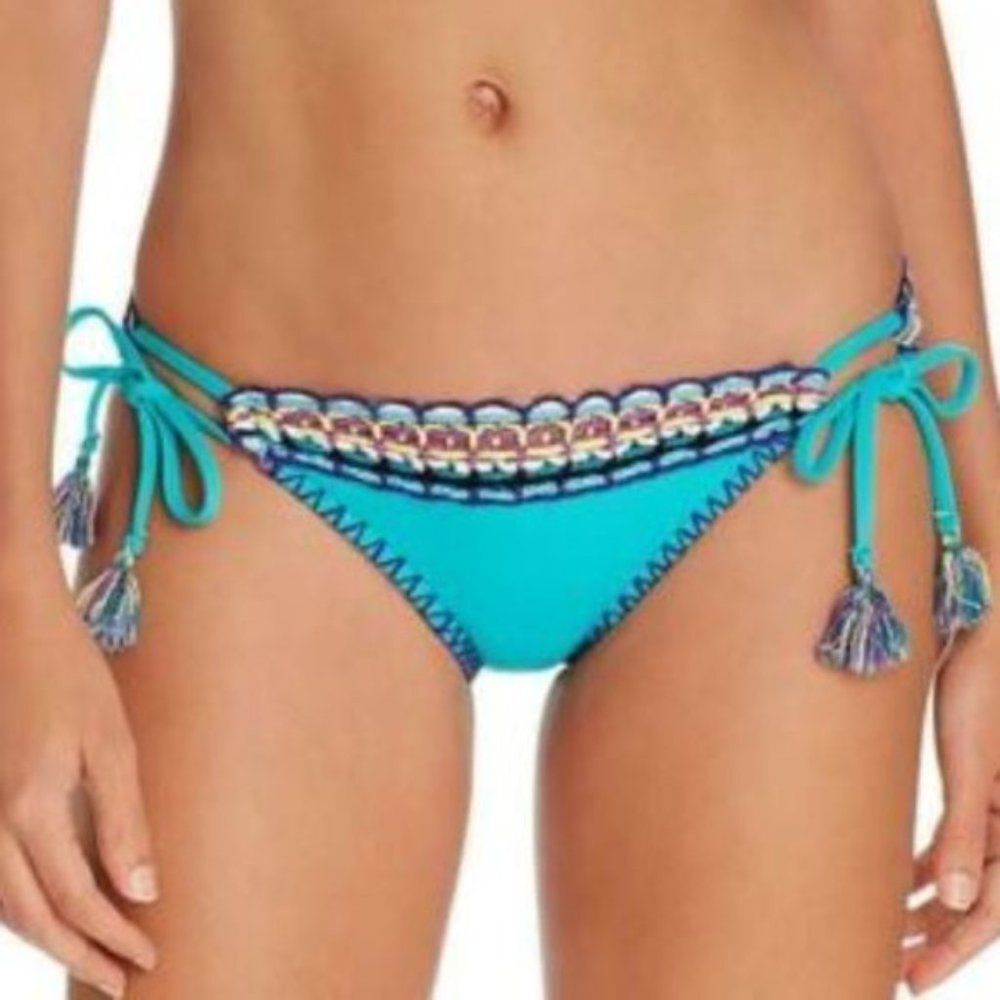ISABELLA ROSE - Bali Hai Maui Fit Side Tie Swim Bikini Bottoms